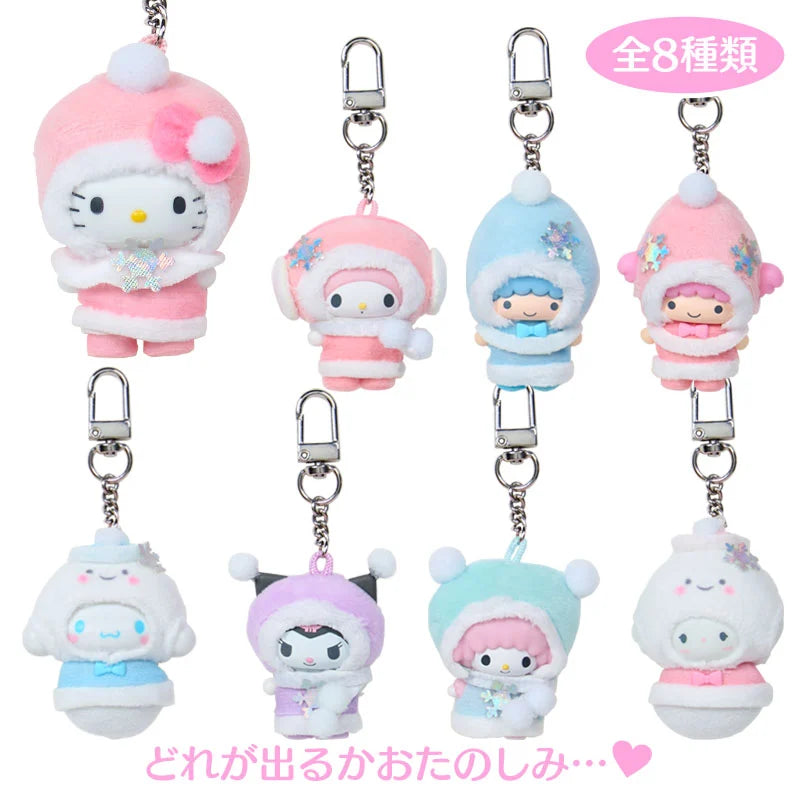 Sanrio Japan - Sanrio Characters - Secret Keychain Snow Fairy (Chibitomo Series 3rd Edition) - Blind Box