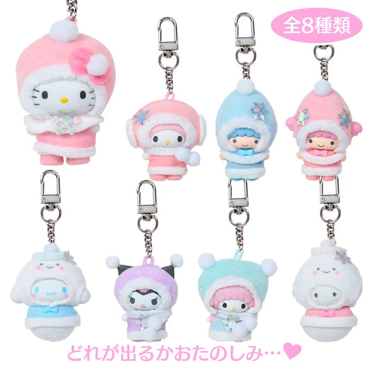 Sanrio Japan - Sanrio Characters - Secret Keychain Snow Fairy (Chibitomo Series 3rd Edition) - Blind Box