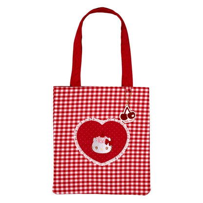 Sanrio Japan - Hello Kitty - Tote Bag (whipped cherry)