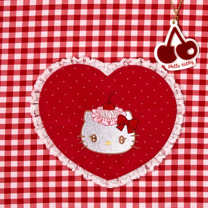 Sanrio Japan - Hello Kitty - Tote Bag (whipped cherry)