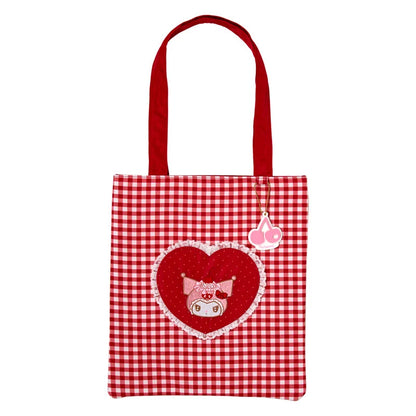 Sanrio Japan - Kuromi - Tote Bag (whipped cherry)