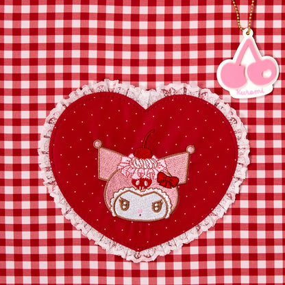 Sanrio Japan - Kuromi - Tote Bag (whipped cherry)