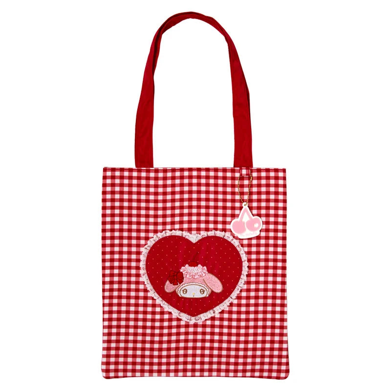 Sanrio Japan - My Melody - Tote Bag (whipped cherry)