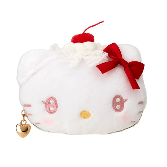Sanrio Japan - Hello Kitty - Character-Shaped Pouch (whipped cherry)