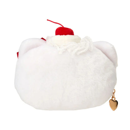 Sanrio Japan - Hello Kitty - Character-Shaped Pouch (whipped cherry)