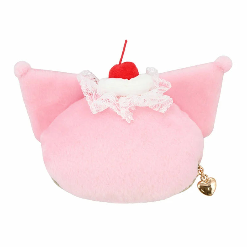 Sanrio Japan - Kuromi - Character-Shaped Pouch (whipped cherry)