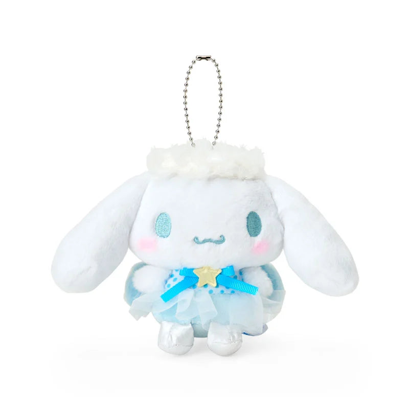 Sanrio Japan - Cinnamoroll - Mascot Plush Keychain (Angel Ballerina)