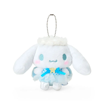 Sanrio Japan - Cinnamoroll - Mascot Plush Keychain (Angel Ballerina)
