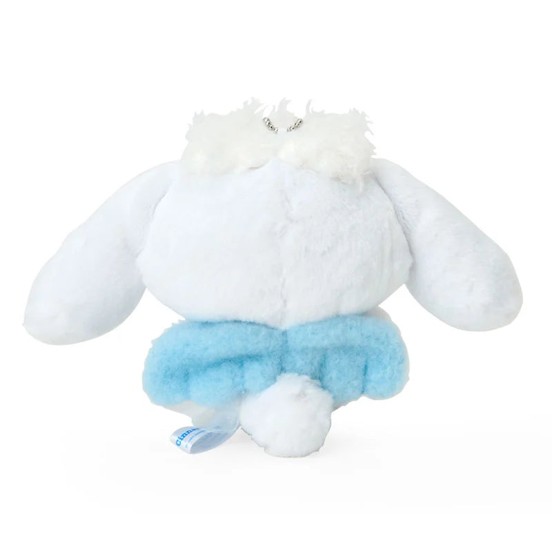 Sanrio Japan - Cinnamoroll - Mascot Plush Keychain (Angel Ballerina)