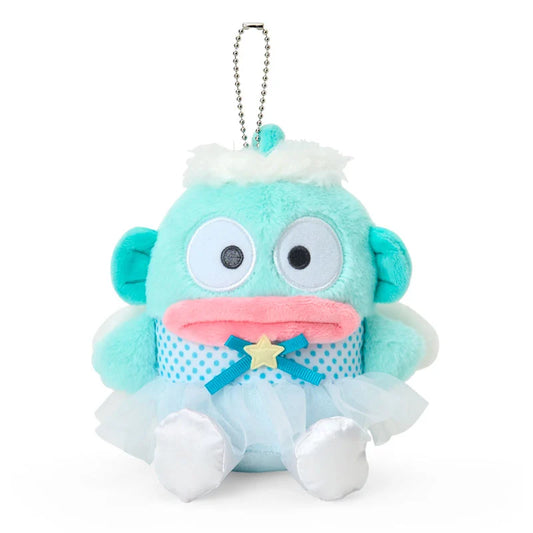 Sanrio Japan - Hangyodon - Mascot Plush Keychain (Angel Ballerina)