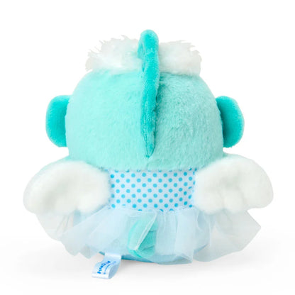 Sanrio Japan - Hangyodon - Mascot Plush Keychain (Angel Ballerina)