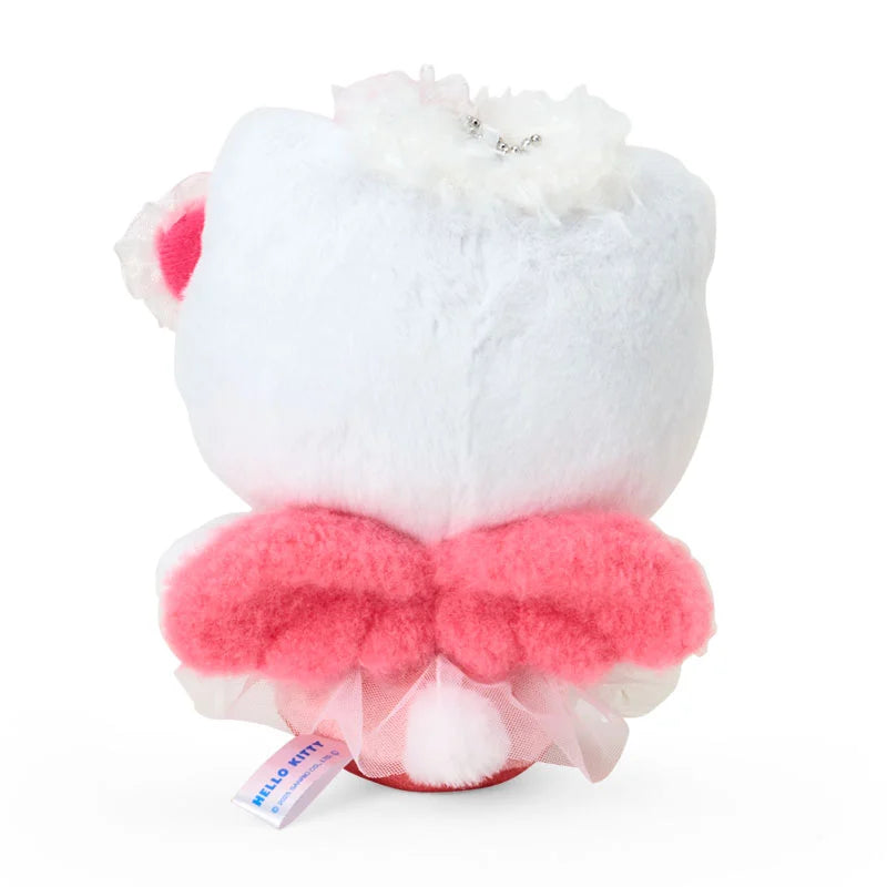 Sanrio Japan - Hello Kitty - Mascot Plush Keychain (Angel Ballerina)