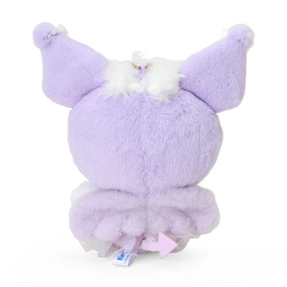 Sanrio Japan - Kuromi - Mascot Plush Keychain (Angel Ballerina)