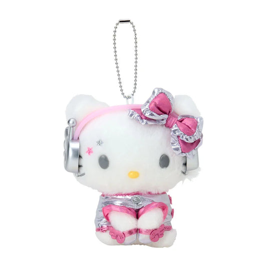 Sanrio Japan - Charmmy Kitty - Plush Mascot Keychain (Tokimeki Planet)