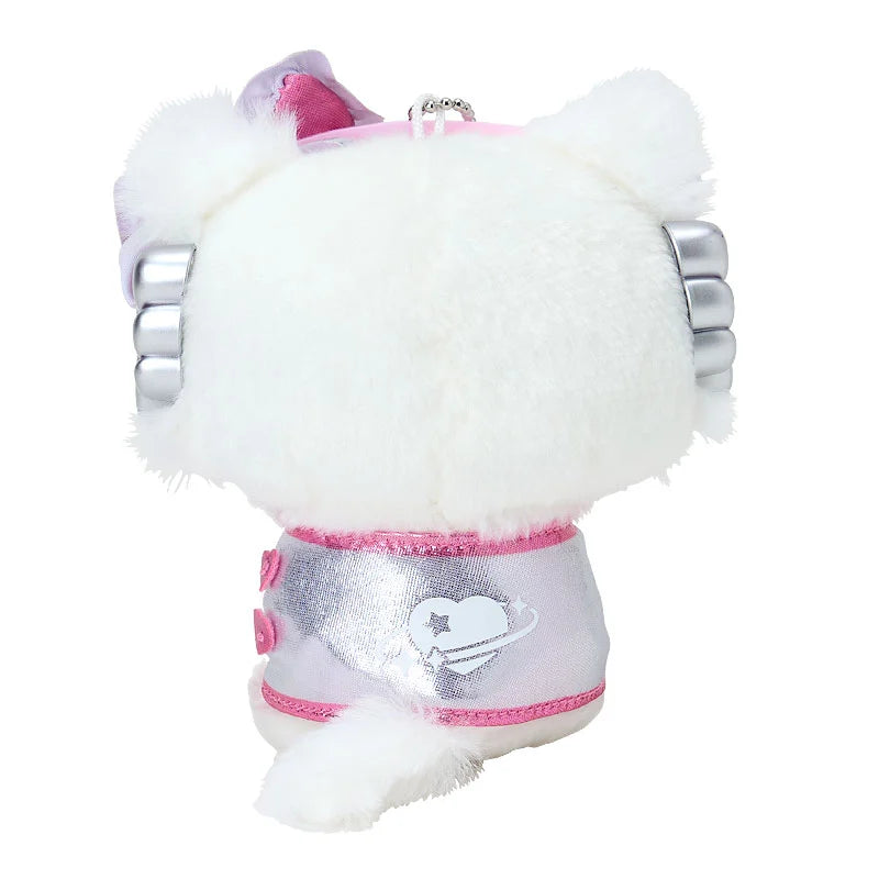 Sanrio Japan - Charmmy Kitty - Plush Mascot Keychain (Tokimeki Planet)