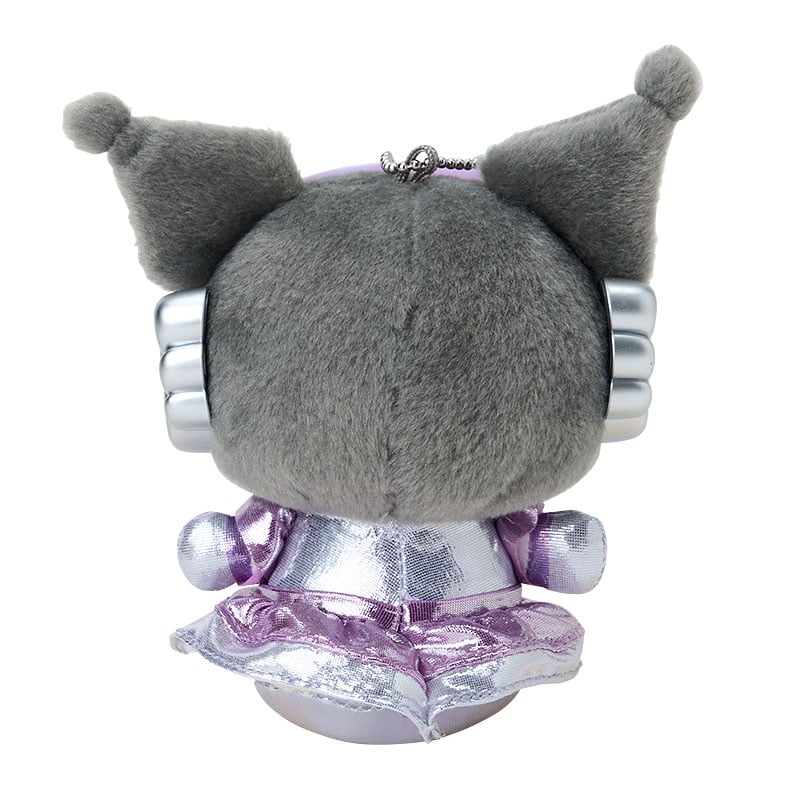 Sanrio Japan - Kuromi - Plush Mascot Keychain (Tokimeki Planet)
