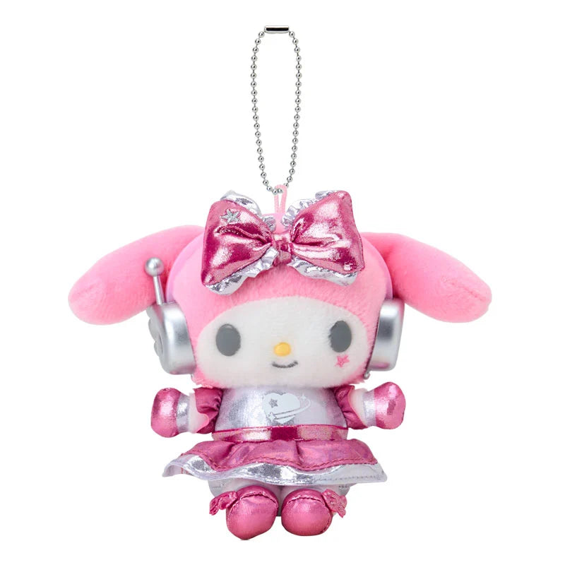 Sanrio Japan - My Melody - Plush Mascot Keychain (Tokimeki Planet)