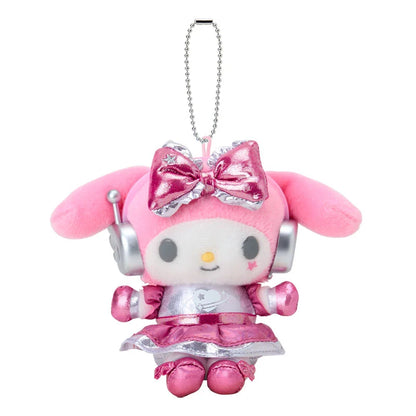 Sanrio Japan - My Melody - Plush Mascot Keychain (Tokimeki Planet)