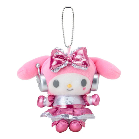 Sanrio Japan - My Melody - Plush Mascot Keychain (Tokimeki Planet)