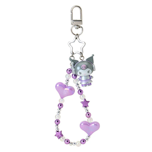 Sanrio Japan - Kuromi - Keychain (Tokimeki Planet)