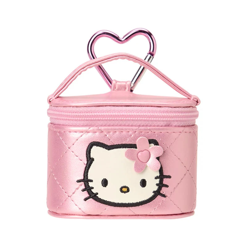 Sanrio Japan - Hello Kitty - Vanity-style Mini Accessory Case (miniature quilt)