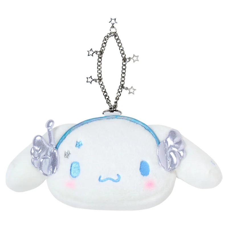 Sanrio Japan - Cinnamoroll - Face-shaped Pouch (Tokimeki Planet)