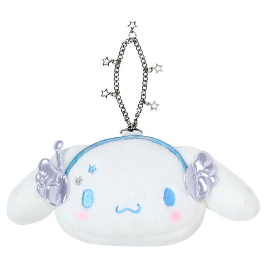 Sanrio Japan - Cinnamoroll - Face-shaped Pouch (Tokimeki Planet)