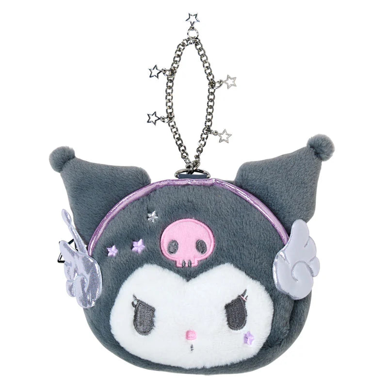 Sanrio Japan - Kuromi - Face-shaped Pouch (Tokimeki Planet)