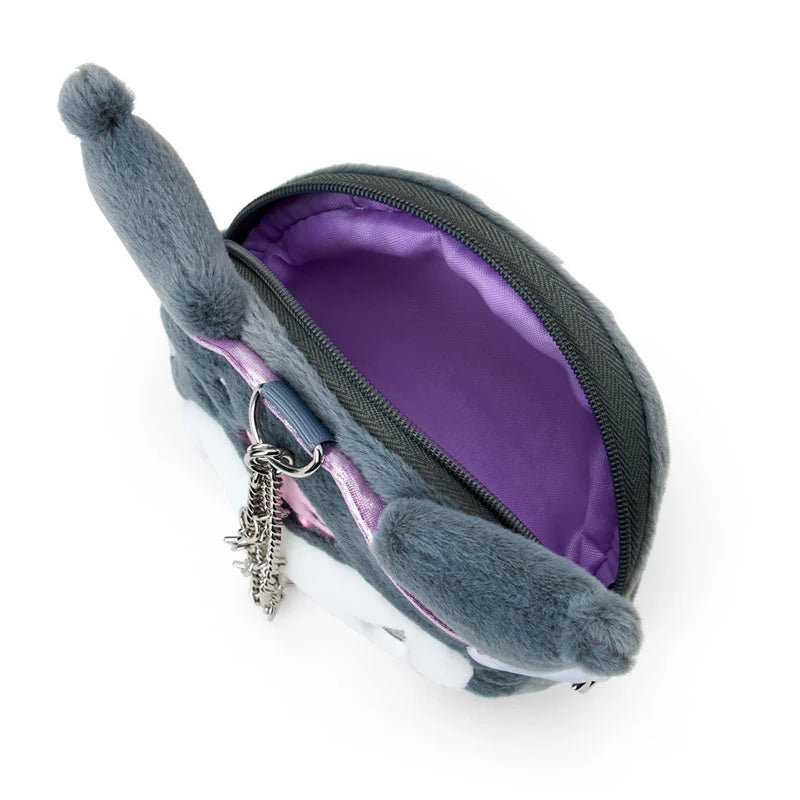 Sanrio Japan - Kuromi - Face-shaped Pouch (Tokimeki Planet)