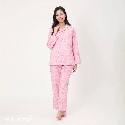 Sanrio Japan - My Melody - Broadcloth Shirt - Pajamas Set - Adults (pink)