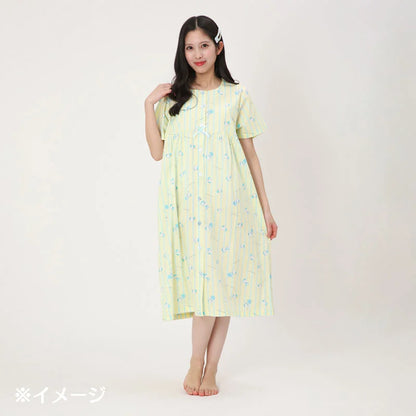 Sanrio Japan - Hello Kitty - Room Dress Pajamas - Adults (blue)