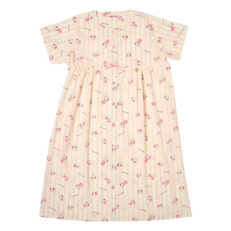 Sanrio Japan - Hello Kitty - Room Dress Pajamas - Adults (pink)