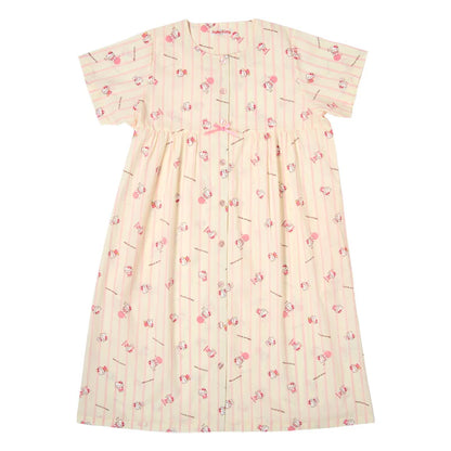 Sanrio Japan - Hello Kitty - Room Dress Pajamas - Adults (pink)