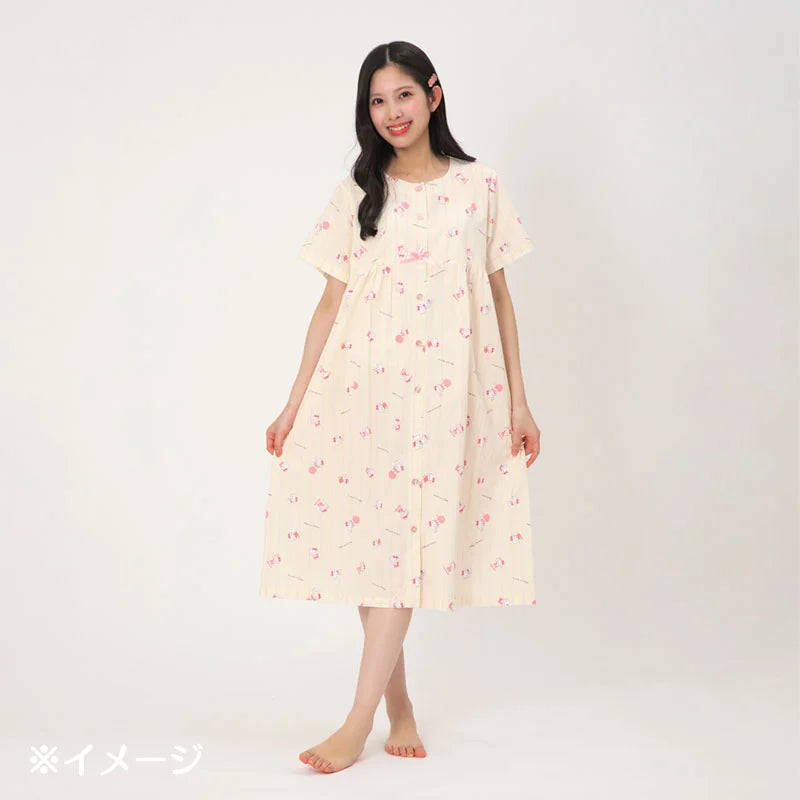 Sanrio Japan - Hello Kitty - Room Dress Pajamas - Adults (pink)