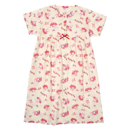 Sanrio Japan - My Melody - Room Dress Pajamas - Adults (cream)
