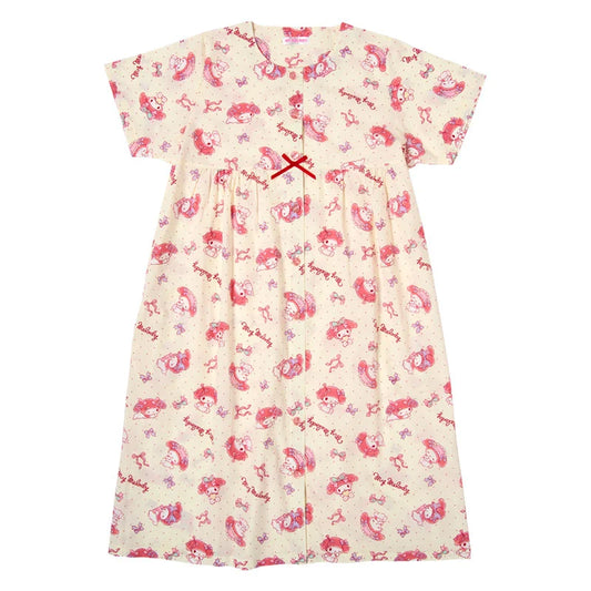 Sanrio Japan - My Melody - Room Dress Pajamas - Adults (cream)