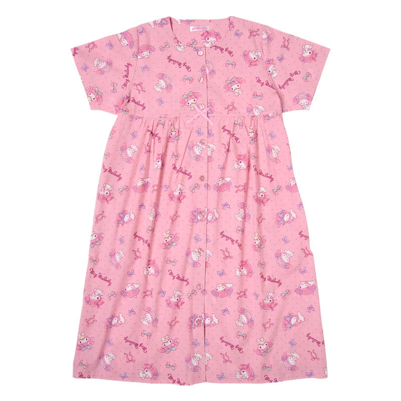 Sanrio Japan - My Melody - Room Dress Pajamas - Adults (pink)