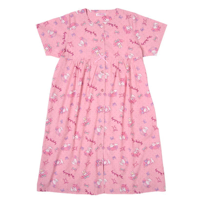 Sanrio Japan - My Melody - Room Dress Pajamas - Adults (pink)