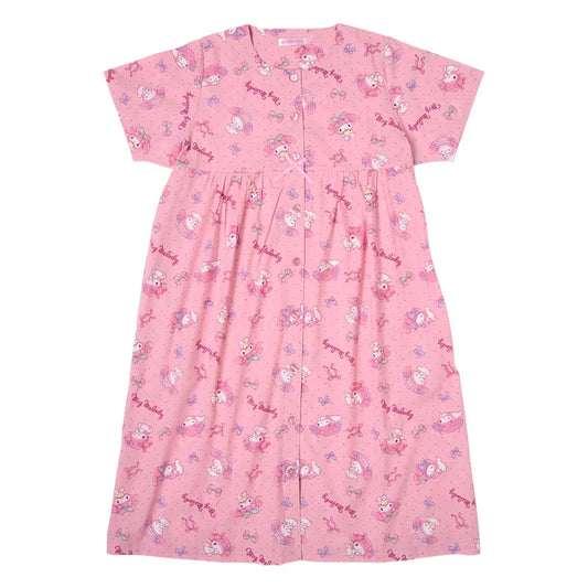 Sanrio Japan - My Melody - Room Dress Pajamas - Adults (pink)