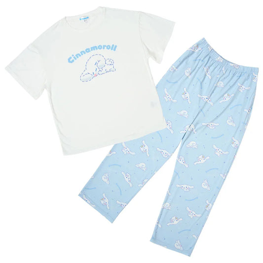 Sanrio Japan - Cinnamoroll - Pajamas Set - Adults