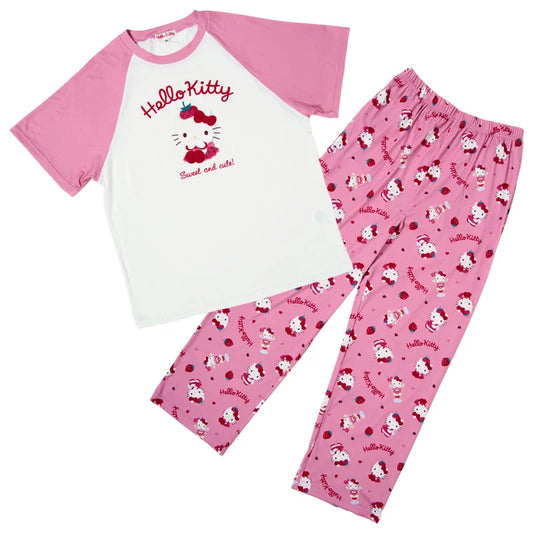 Sanrio Japan - Hello Kitty - Pajamas Set - Adults