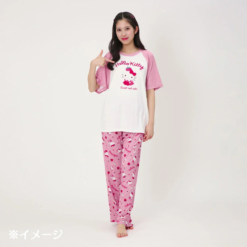 Sanrio Japan - Hello Kitty - Pajamas Set - Adults