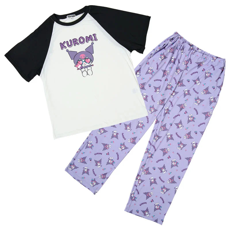 Sanrio Japan - Kuromi - Pajamas Set - Adults