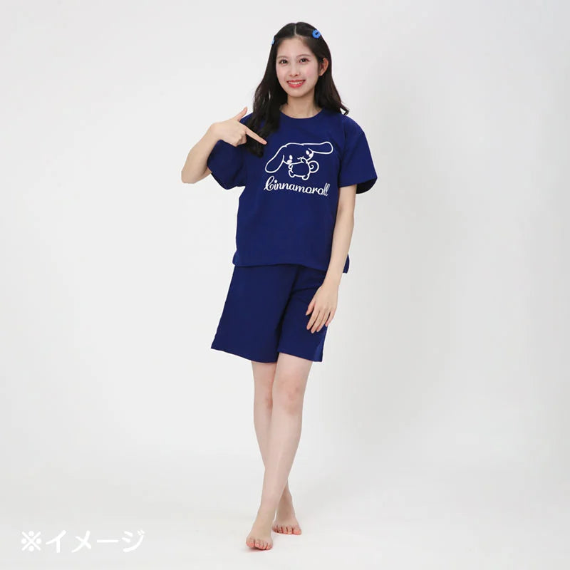 Sanrio Japan - Cinnamoroll - Short-sleeved Loungewear - Adults