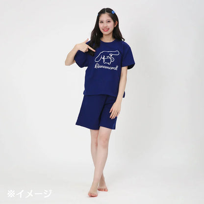 Sanrio Japan - Cinnamoroll - Short-sleeved Loungewear - Adults