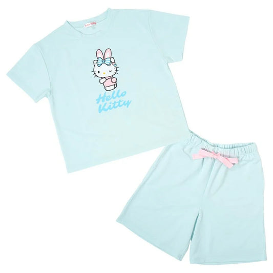 Sanrio Japan - Hello Kitty - Short-sleeved Loungewear - Adults