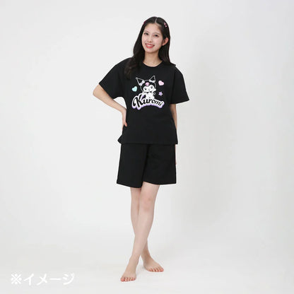 Sanrio Japan - Kuromi - Short-sleeved Loungewear - Adults
