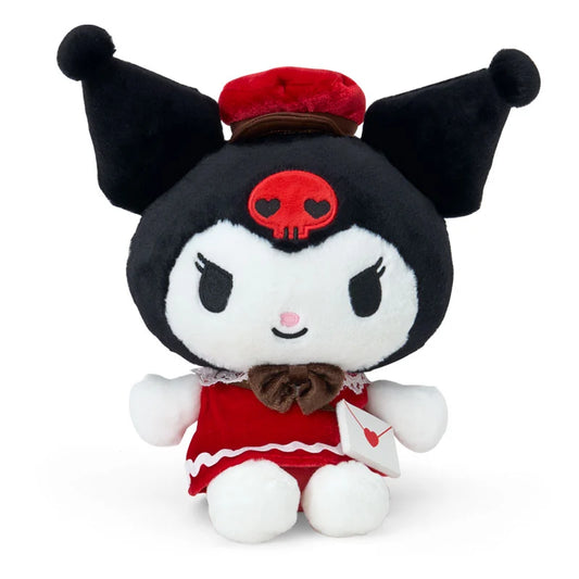 Sanrio Japan - Kuromi - Plush Toy (Lovely Love Letter)