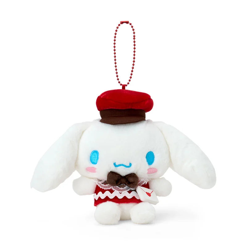 Sanrio Japan - Cinnamoroll - Plush Mascot Keychain (Lovely Love Letter)