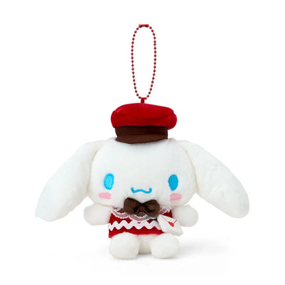 Sanrio Japan - Cinnamoroll - Plush Mascot Keychain (Lovely Love Letter)